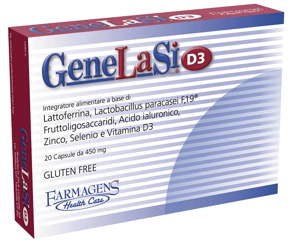 GENELASI D3 20 CAPSULE 450 MG - Doctor Vinz
