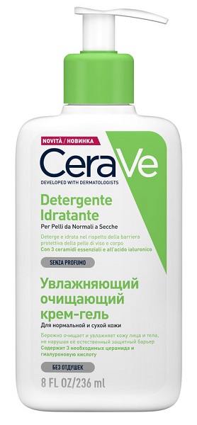 CERAVE DETERGENTE IDRATANTE 236 ML - Doctor Vinz