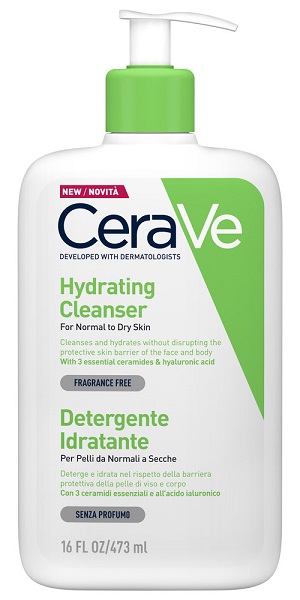 CERAVE DETERGENTE IDRATANTE 473 ML - Doctor Vinz