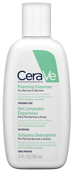 CERAVE SCHIUMA DETERGENTE VISO 88 ML - Doctor Vinz