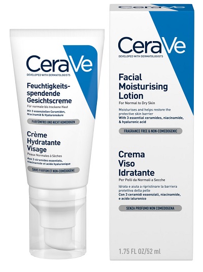 CERAVE CREMA VISO IDRATANTE 50 ML - Doctor Vinz