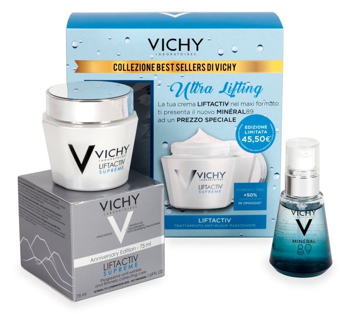 COFANETTO LIFTACTIV 75 ML + MINERAL 89 30 ML - Doctor Vinz