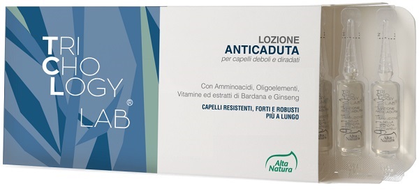 TRICHOLOGY LAB LOZIONE TRICOLOGICA 20 FIALE ANTICADUTA - Doctor Vinz