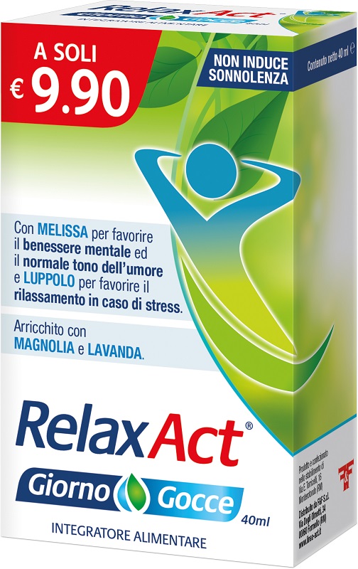 RELAX ACT GIORNO GOCCE 40 ML - Doctor Vinz