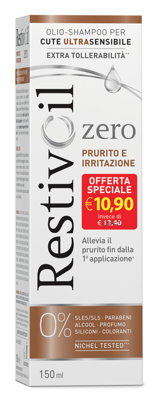 RESTIVOIL ZERO TAGLIO PREZZO 150 ML - Doctor Vinz