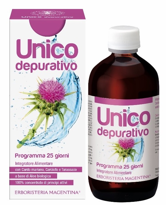 DEPURATIVO UNICO 250 ML - Doctor Vinz
