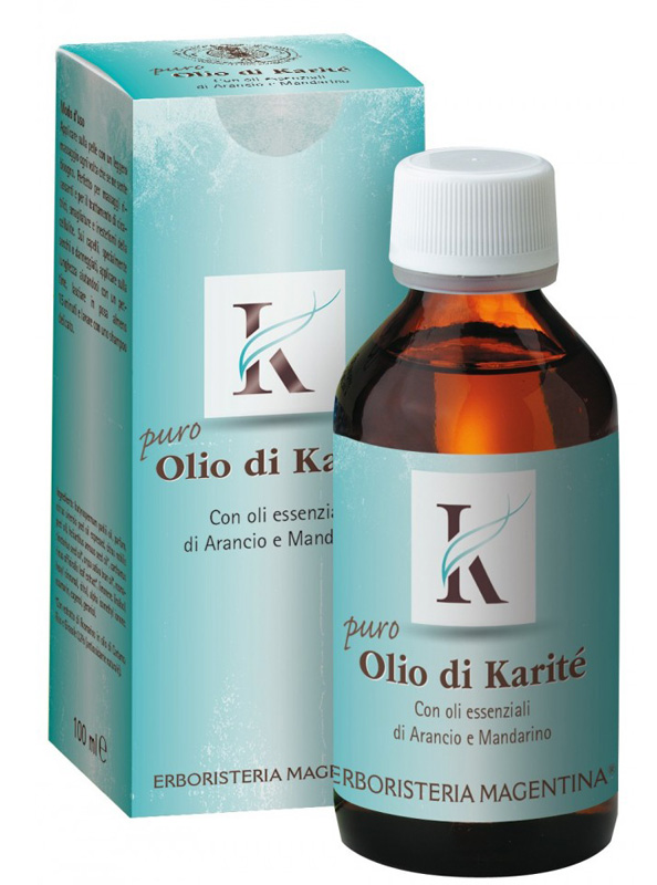 KARITE' OLIO 100 ML - Doctor Vinz