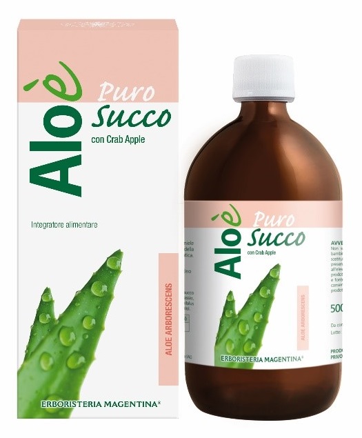 ALOE' ALOE ARBORESCENS 500 ML - Doctor Vinz