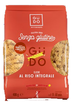 GUDO PASTA DI RISO INTEGRALE ELICHE 400 G - Doctor Vinz