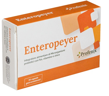 ENTEROPEYER 20 CAPSULE - Doctor Vinz