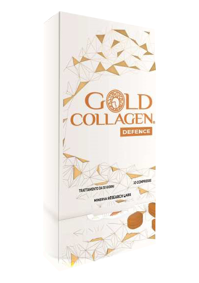 GOLD COLLAGEN DEFENCE 30 COMPRESSE - Doctor Vinz