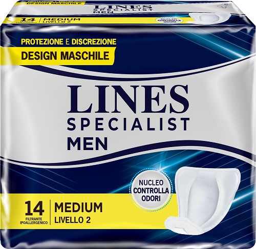 LINES SPECIALIST MEN LIVELLO 2 14 PEZZI - Doctor Vinz
