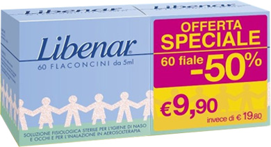 FIALE MONODOSE LIBENAR 60 PEZZI DA 5 ML - Doctor Vinz