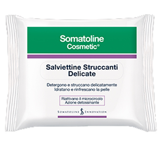SOMATOLINE COSMETIC VISO SALVIETTE STRUCCANTI OFFERTA SPECIALE 20 PEZZI - Doctor Vinz