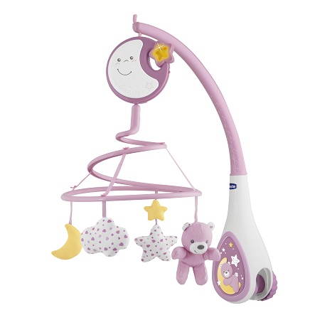 CHICCO TOY FD NEXT2DREAMS MOBILE PINK - Doctor Vinz