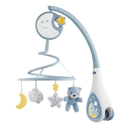 CHICCO TOY FD NEXT2DREAMS MOBILE BLUE - Doctor Vinz