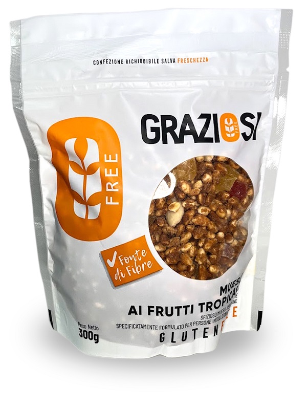 MUESLI AI FRUTTI TROPICALI 300 G - Doctor Vinz