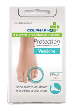 CEROTTI IDROCOLLOIDALI PROTECTION VESCICHE PICCOLI 8 PEZZI - Doctor Vinz