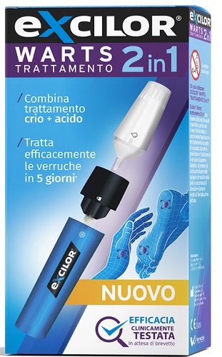 EXCILOR WARTS TRATTAMENTO 2 IN 1 - Doctor Vinz