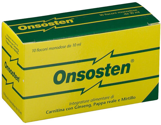ONSOSTEN 10 FLACONI MONODOSE DA 10 ML - Doctor Vinz