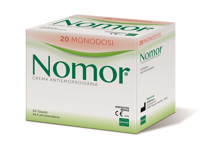 NOMOR 5 ML MUCOSA RETTALE 20 PEZZI - Doctor Vinz