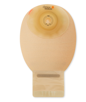 SACCA ILEOSTOMIA DANSAC NOVALIFE 1 SOFT CONVEX FONDO APERTO MONOPEZZO MAXI 15-24 MM NON STERILE 10 PEZZI - Doctor Vinz
