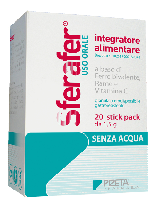 SFERAFER 20 STICK PACK - Doctor Vinz