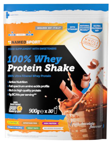 100% WHEY PROTEIN SHAKE MILK CHOCOLATE 900 G - Doctor Vinz