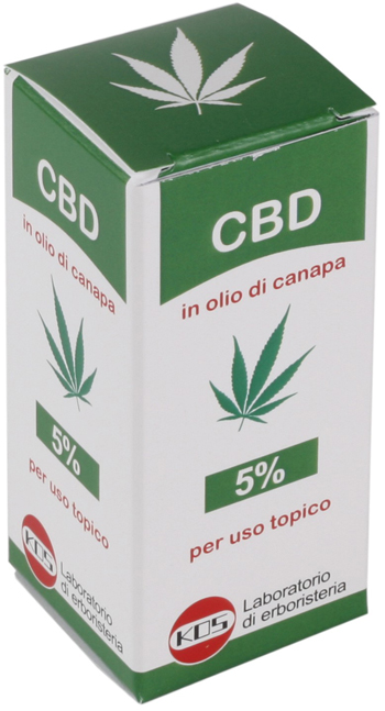 CBD OLIO 5% 10 ML - Doctor Vinz