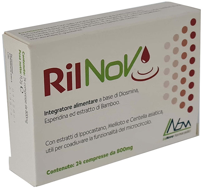 RILNOV 24 COMPRESSE 800 MG - Doctor Vinz