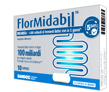 FLORMIDABIL RICARICA 10 CAPSULE - Doctor Vinz