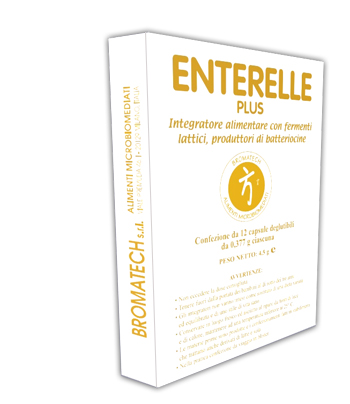 ENTERELLE PLUS 12 CAPSULE - Doctor Vinz