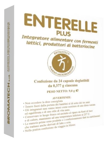 ENTERELLE PLUS 24 CAPSULE - Doctor Vinz