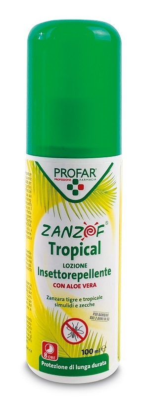 ZANZOF TROPICAL FORTE SPRAY DEET 19,5% 100 ML PROFAR - Doctor Vinz