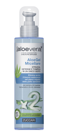 ALOEVERA2 ALOEGEL MICELLARE 200 ML - Doctor Vinz