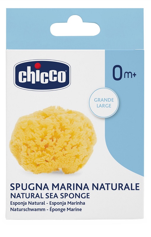 CHICCO SPUGNA MEDIA IGIENE SICURA - Doctor Vinz