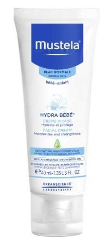 MUSTELA HYDRA BEBE' CREMA VISO 24H 40 ML - Doctor Vinz