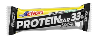 PROACTION PROTEIN BAR 33% COCCO 50 G - Doctor Vinz