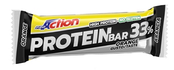 PROACTION PROTEIN BAR 33% ARANCIA 50 G - Doctor Vinz