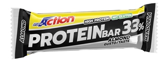 PROACTION PROTEIN BAR 33% MANDORLA 50 G - Doctor Vinz