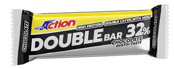 PROACTION DOUBLE BAR 32% CIOCCOLATO CARAMELLO 60 G - Doctor Vinz