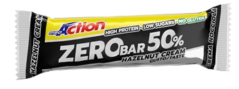 PROACTION ZERO BAR 50% CREMA DI NOCCIOLE 60 G - Doctor Vinz