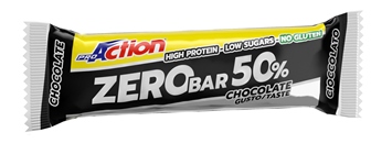 PROACTION ZERO BAR 50% CIOCCOLATO 60 G - Doctor Vinz