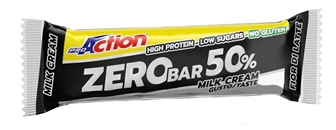 PROACTION ZERO BAR 50% FIOR DI LATTE 60 G - Doctor Vinz