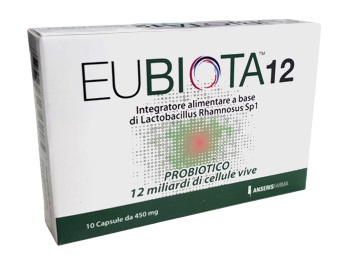 EUBIOTA 12 10 CAPSULE - Doctor Vinz