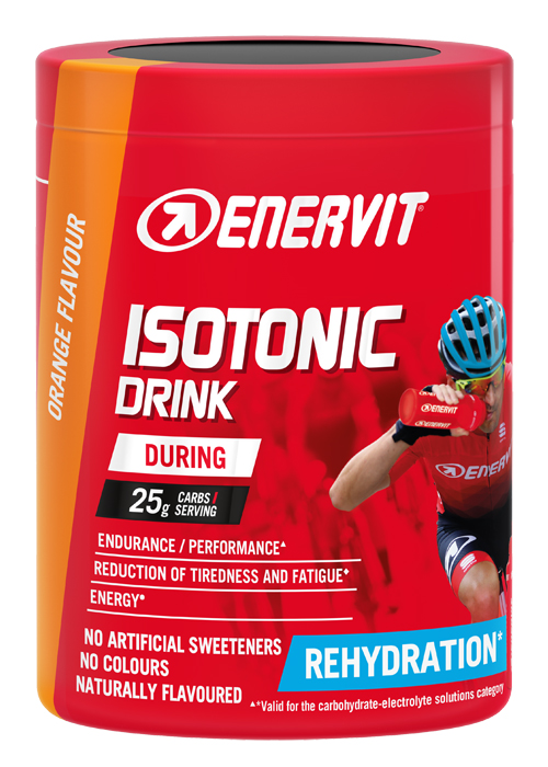 ENERVIT SPORT ISOTONIC DRINK ARANCIA 420 G - Doctor Vinz