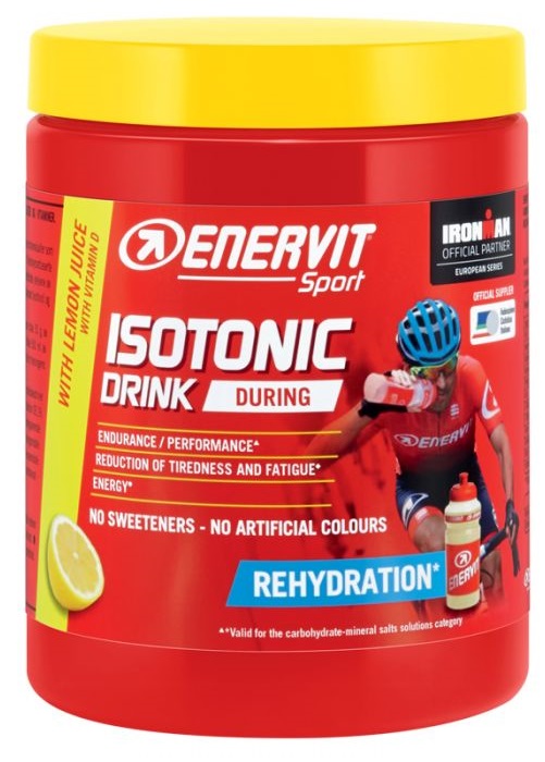 ENERVIT SPORT ISOTONIC DRINK LIMONE 420 G - Doctor Vinz