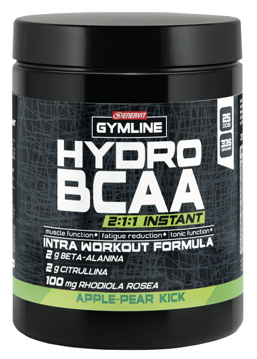 GYMLINE MUSCLE HYDRO BCAA INSTANT APPLE & PEAR POLVERE 335 G - Doctor Vinz