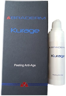 KURAGE CREMA ANTIAGE ESFOLIANTE 30 ML BRADERM - Doctor Vinz