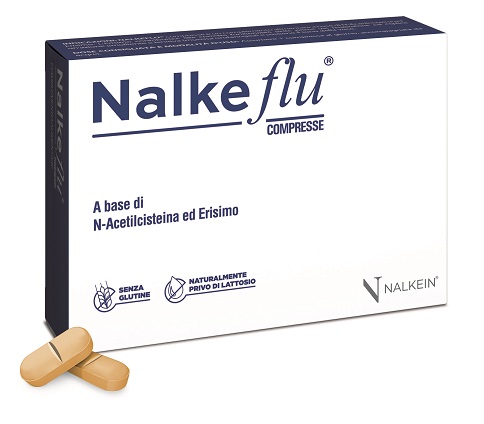 NALKEFLU 20 COMPRESSE GASTRORESISTENTI - Doctor Vinz